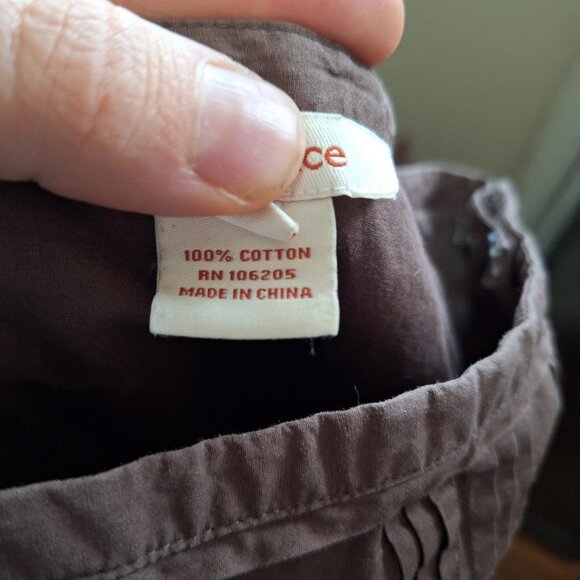 Y2K Style Boho Hippie Sundance Skirt Size 4 100% Cotton - Picture 4 of 5